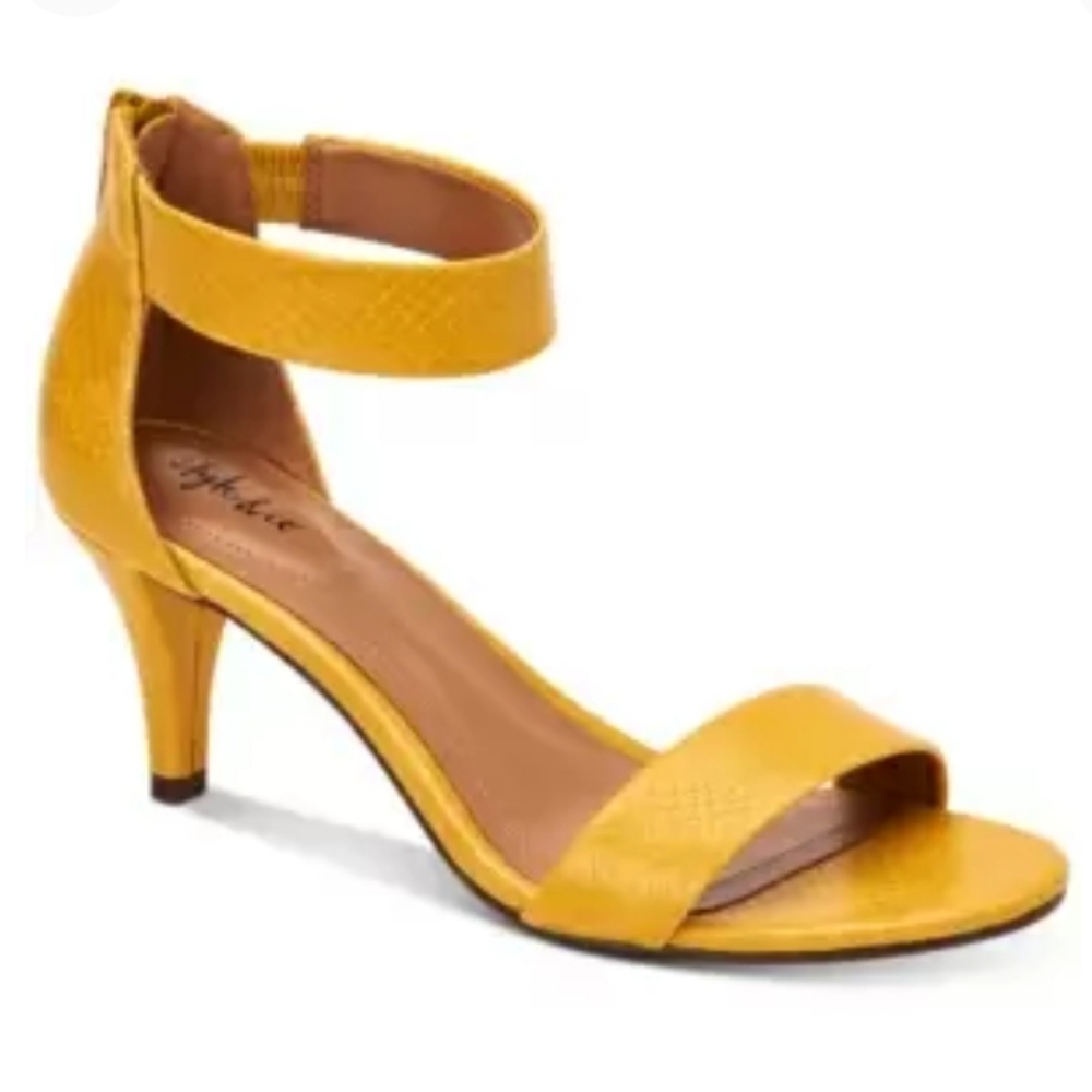 Style & Co Paycee Women's Two- Piece Dress Sandal Size 8.5M